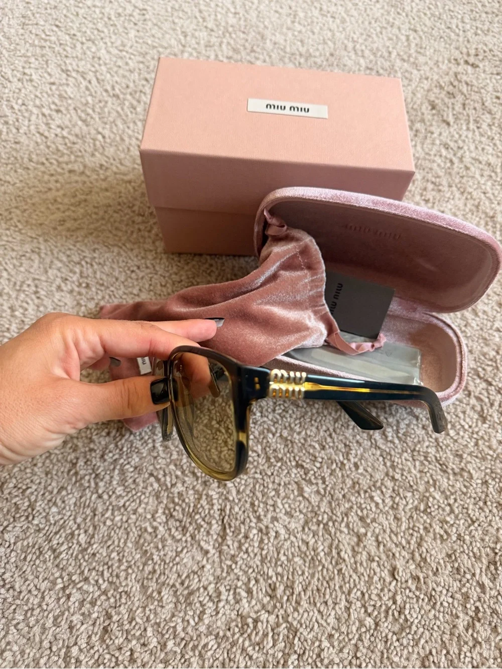 Miu Miu stylish miu